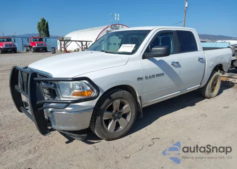 2012 Ram 1500 Slt z USA, uszkodzony, nr VIN 1C6RD7LT8CS135351